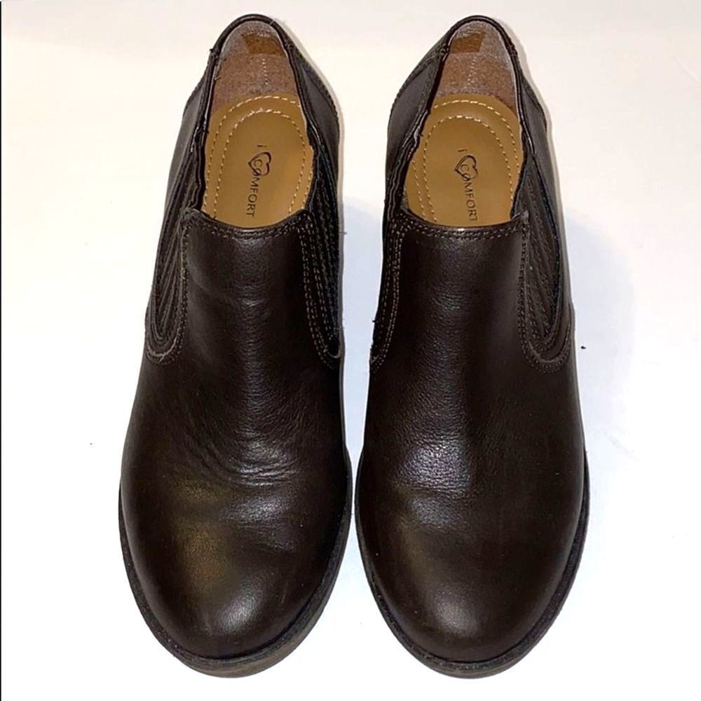 Love Comfort Ankle Chocolate ShoeBrown 9